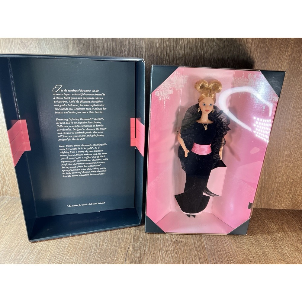 Barbie Definitely Diamonds First In Series Limited Edition Fine Jewelry